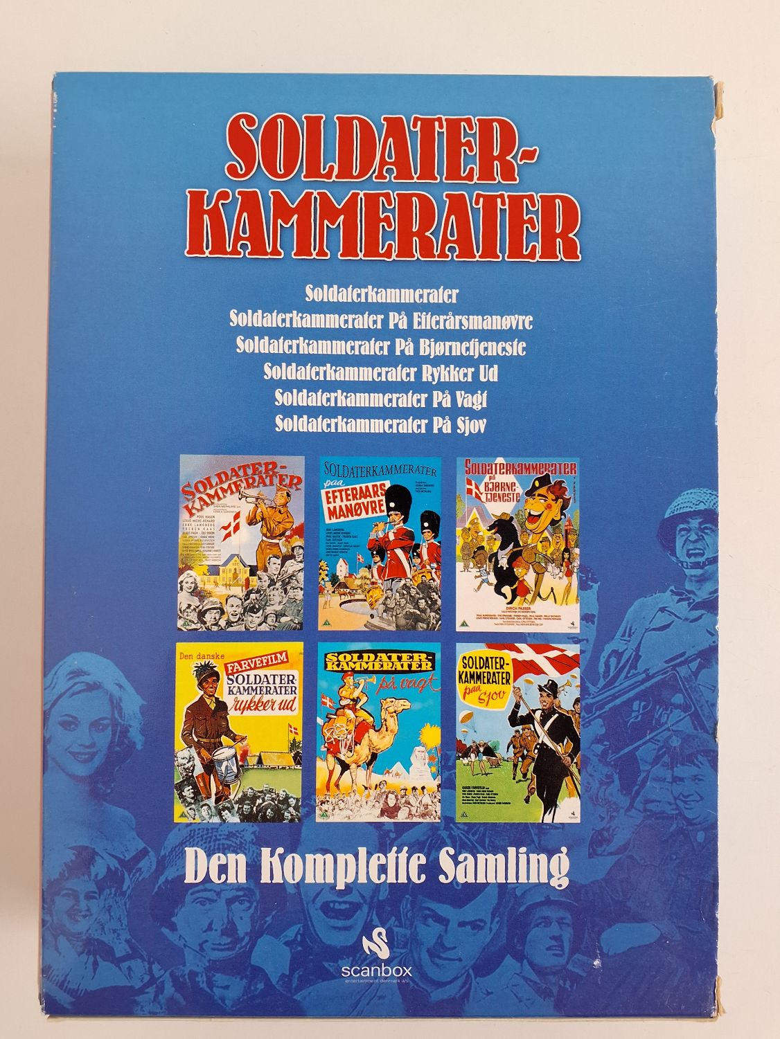 Dvd box Soldaterkammerater